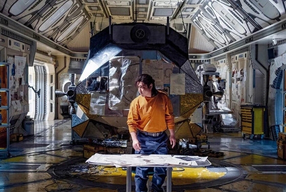 Кадр из дорамы Лунный человек