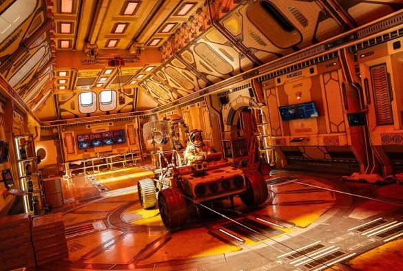 Кадр из дорамы Лунный человек