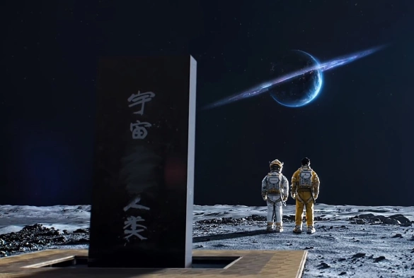 Кадр из дорамы Лунный человек