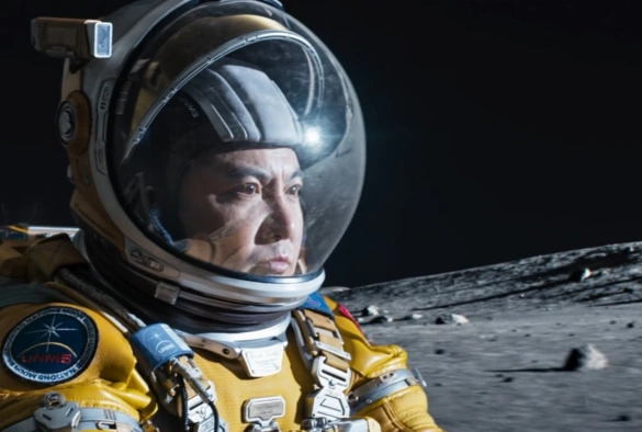 Кадр из дорамы Лунный человек