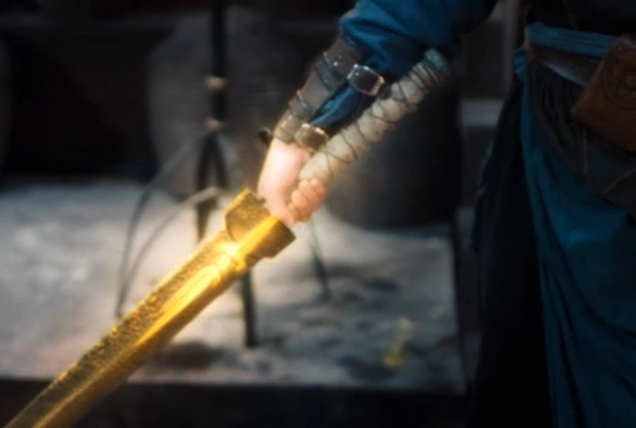 Кадр из дорамы Меч судьбы