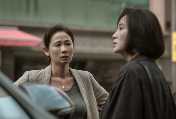 Кадр из дорамы День моей смерти