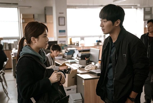 Кадр из дорамы День моей смерти