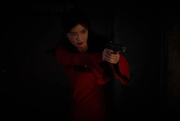 Кадр из дорамы Миссия выполнима