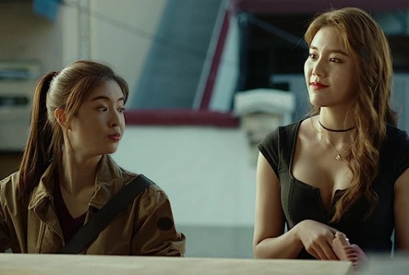 Кадр из дорамы Миссия выполнима