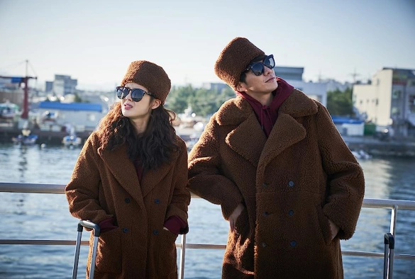 Кадр из дорамы Миссия выполнима