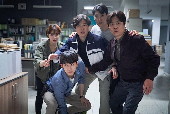 Кадр из дорамы Миссия выполнима