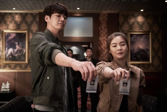 Кадр из дорамы Миссия выполнима