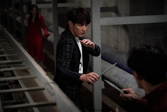 Кадр из дорамы Миссия выполнима