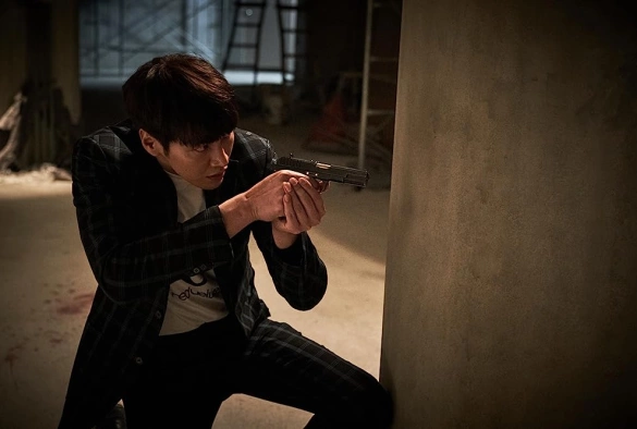 Кадр из дорамы Миссия выполнима