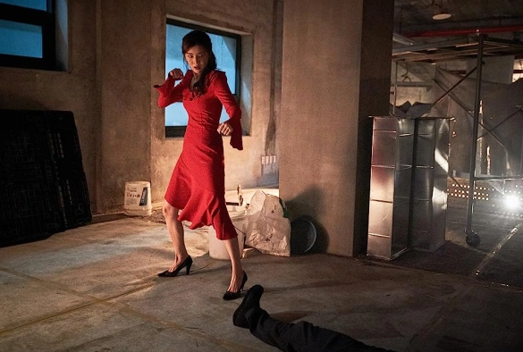 Кадр из дорамы Миссия выполнима