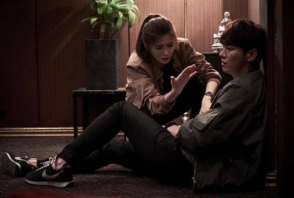 Кадр из дорамы Миссия выполнима