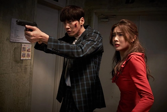 Кадр из дорамы Миссия выполнима