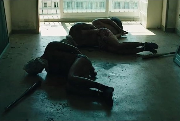 Кадр из дорамы Ночь в раю