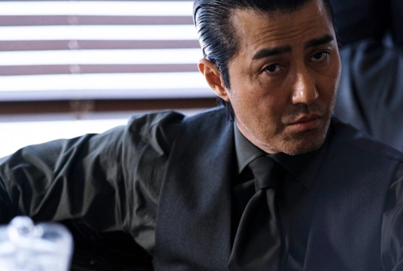 Кадр из дорамы Ночь в раю