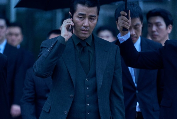 Кадр из дорамы Ночь в раю