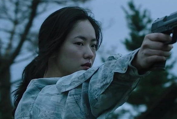 Кадр из дорамы Ночь в раю