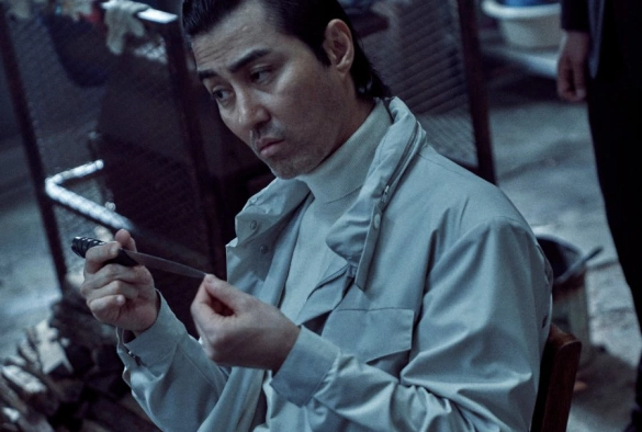 Кадр из дорамы Ночь в раю