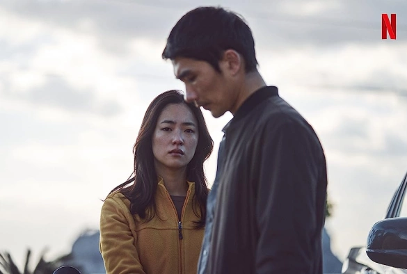 Кадр из дорамы Ночь в раю