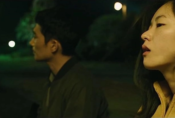 Кадр из дорамы Ночь в раю