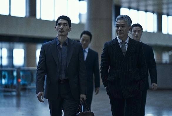 Кадр из дорамы Ночь в раю