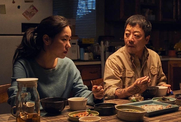 Кадр из дорамы Ночь в раю