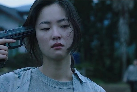 Кадр из дорамы Ночь в раю