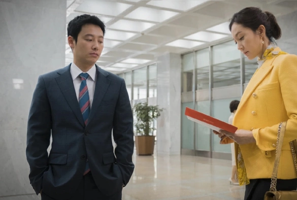 Кадр из дорамы Брак по случайности