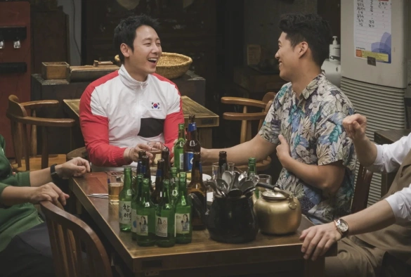 Кадр из дорамы Брак по случайности