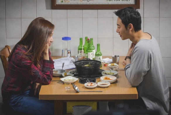 Кадр из дорамы Брак по случайности