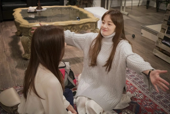 Кадр из дорамы Брак по случайности