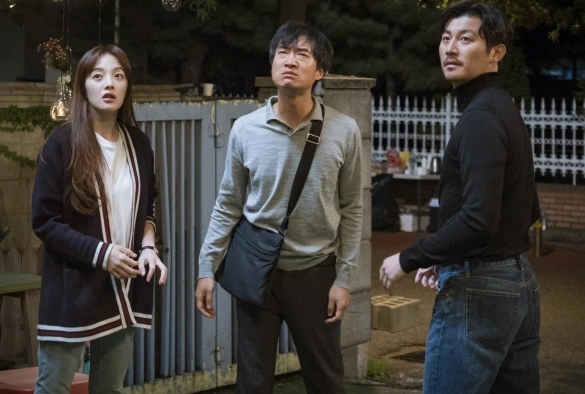 Кадр из дорамы Брак по случайности