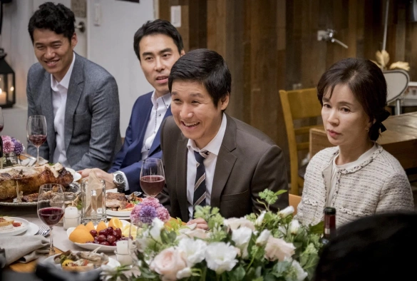 Кадр из дорамы Брак по случайности