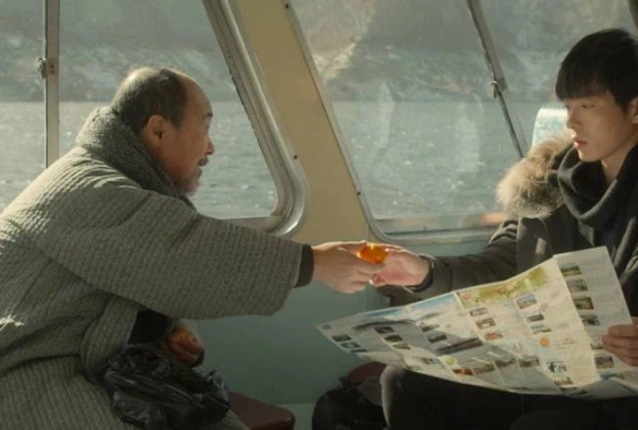 Кадр из дорамы Другой путь