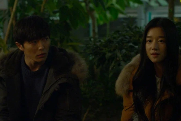 Кадр из дорамы Другой путь