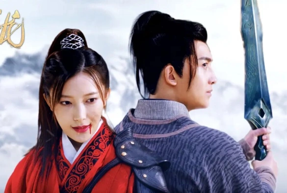 Кадр из дорамы Нападение семиглавого дракона