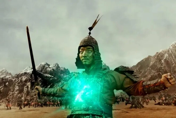 Кадр из дорамы Нападение семиглавого дракона