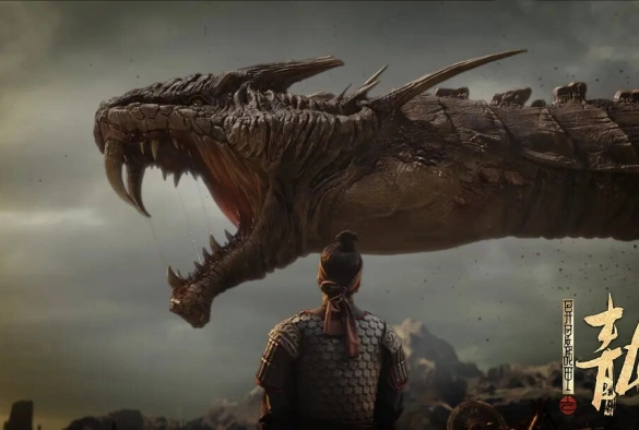 Кадр из дорамы Нападение семиглавого дракона