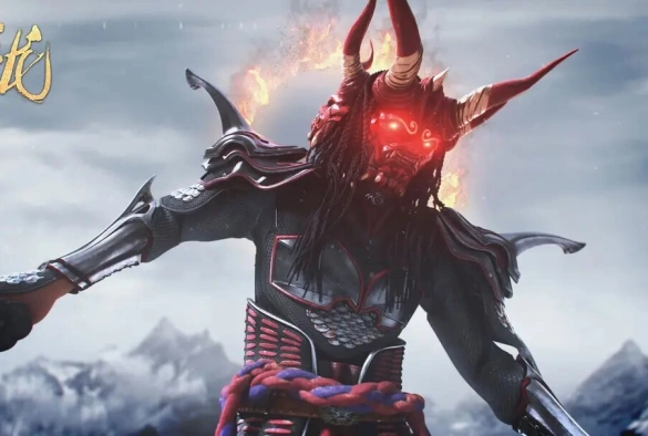 Кадр из дорамы Нападение семиглавого дракона