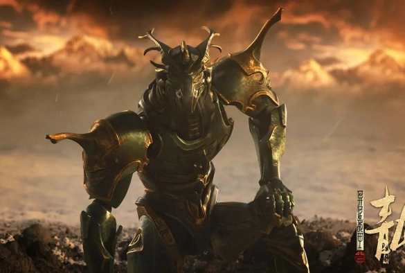 Кадр из дорамы Нападение семиглавого дракона