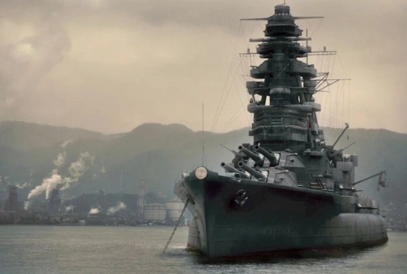 Кадр из дорамы Атака на Пёрл-Харбор