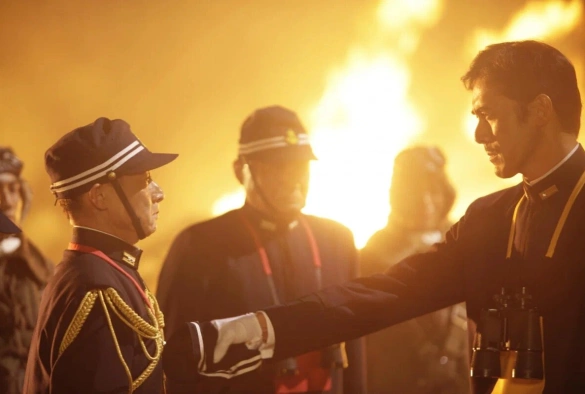 Кадр из дорамы Атака на Пёрл-Харбор