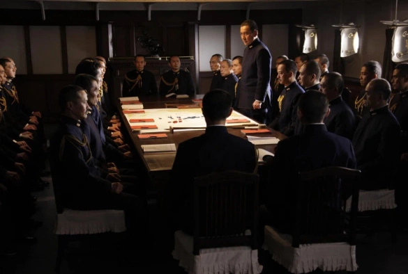 Кадр из дорамы Атака на Пёрл-Харбор