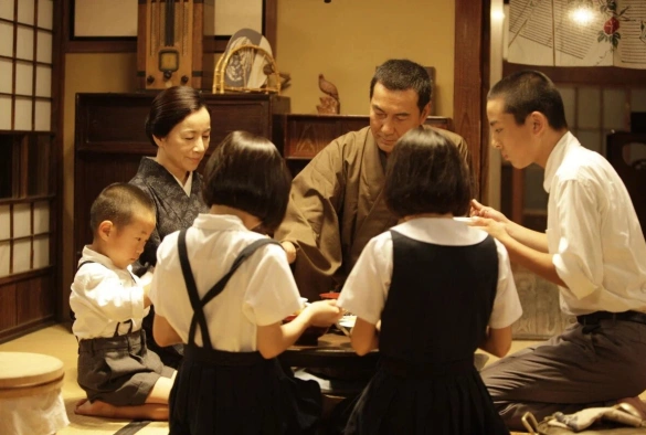 Кадр из дорамы Атака на Пёрл-Харбор