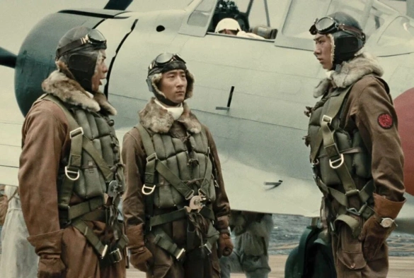 Кадр из дорамы Атака на Пёрл-Харбор