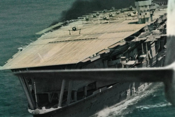 Кадр из дорамы Атака на Пёрл-Харбор