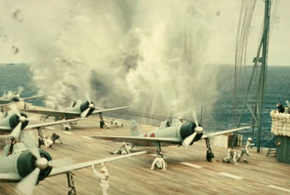 Кадр из дорамы Атака на Пёрл-Харбор