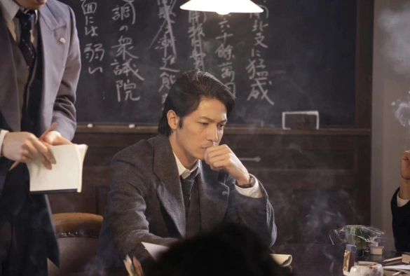 Кадр из дорамы Атака на Пёрл-Харбор