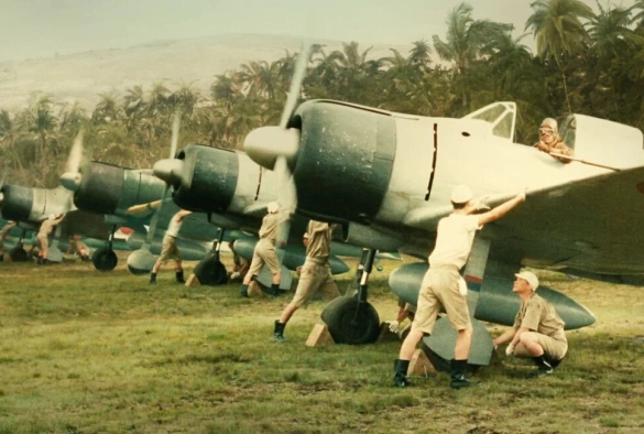 Кадр из дорамы Атака на Пёрл-Харбор