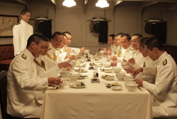 Кадр из дорамы Атака на Пёрл-Харбор